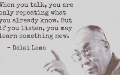 Sales is about collecting information, not giving it