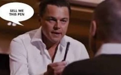 Jordan Belfort’s “Sell me this pen” Interview strategy is AWESOME